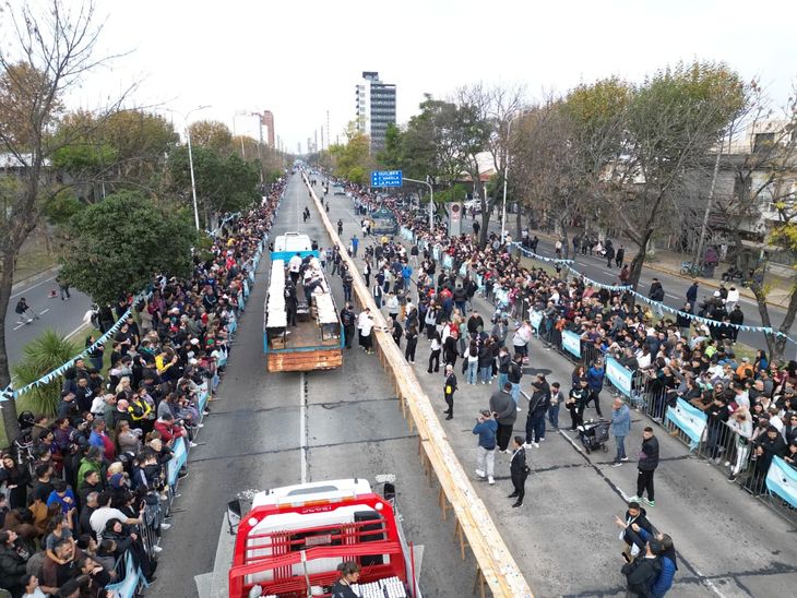 El evento comenzó a las 11 y transcurrió sin problemas durante gran parte del día.