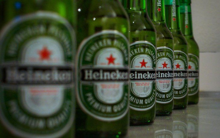CCU, del grupo chileno Luksic, es dueña en Argentina de marcas de cerveza como Heineken, Imperial y Schneider.