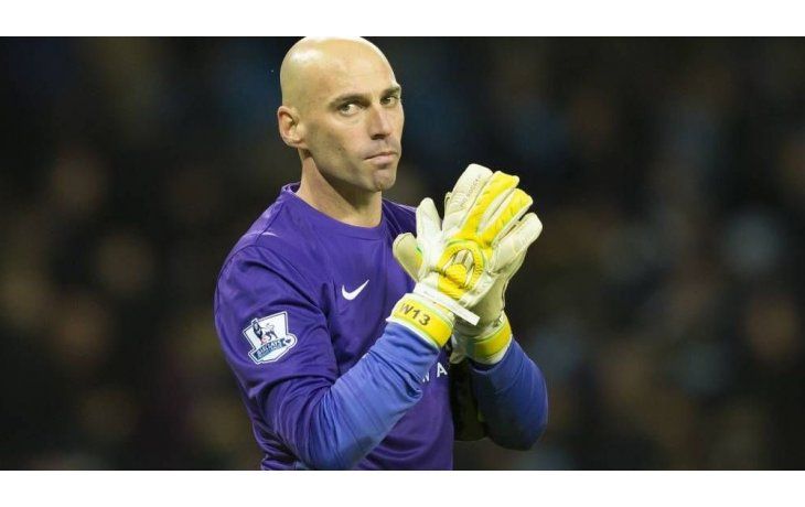 Caballero firmó con el Chelsea.
