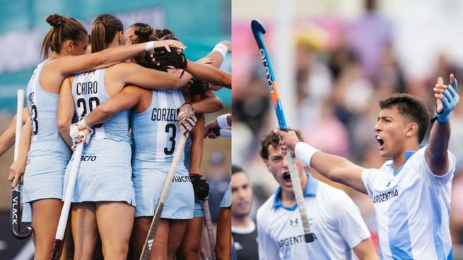 Los Leones y Las Leonas son medallistas de oro en los Juegos Suramericanos.