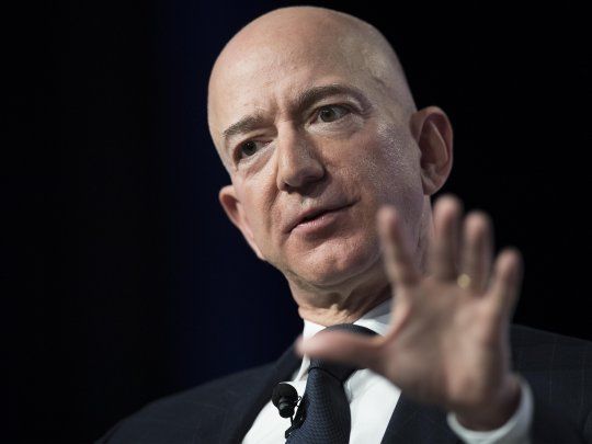 El CEO de Amazon prefiere ver trabajo y vida personal como partes de un mismo sistema.&nbsp;