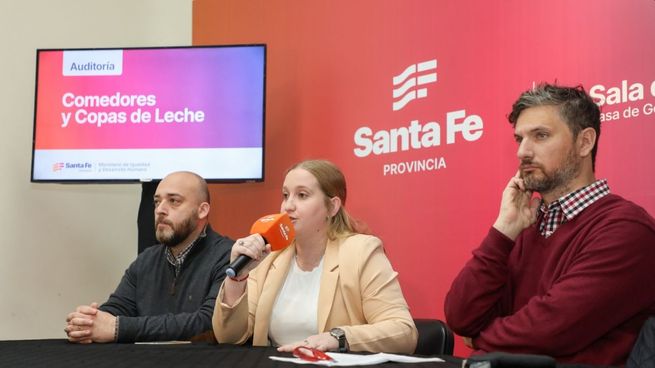 La ministra de Igualdad y Desarrollo SOcial de Santa Fe, Victoria Tejeda.
