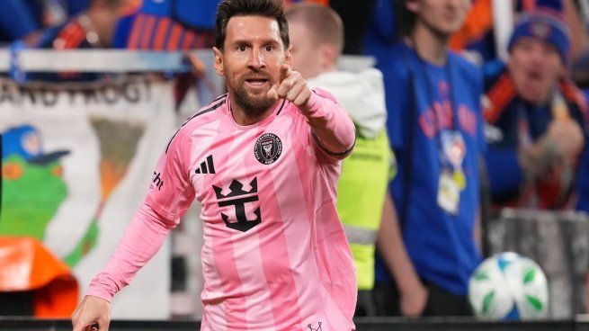 Messi, imparable en la MLS