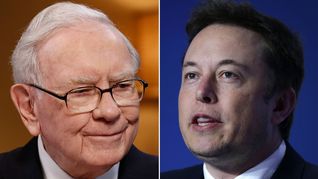 warren bufett vs elon musk: berkshire hathaway le gano a tesla en valor de mercado