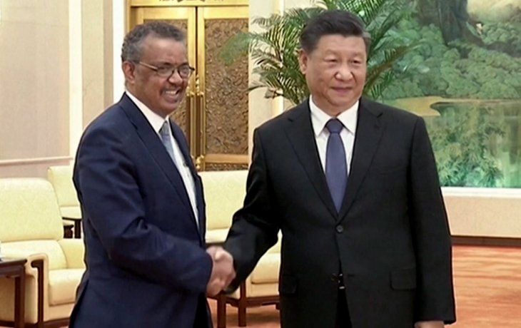 China entregar&aacute; en cash, 30 millones de d&oacute;lares a la OMS