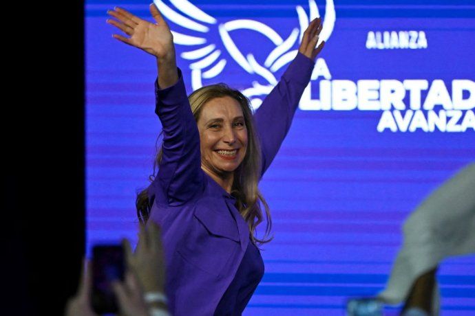 Karina Milei prepara un acto partidario en La Plata. Karina Milei prepara un acto partidario en La Plata.
