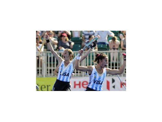 El gol sobre la hora, desató la algarabía de las jugadoras.