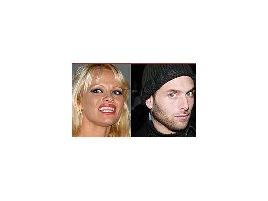Pamela Anderson y Rick Salomon