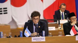Archivo. Finalmente Javier Milei no dirá presente en la cumbre del G20. Archivo. Finalmente Javier Milei no dirá presente en la cumbre del G20.