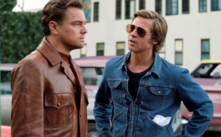 Leonardo DiCaprio y Brad Pitt protagonizaron Once Upon a Time in Hollywood en 2019.