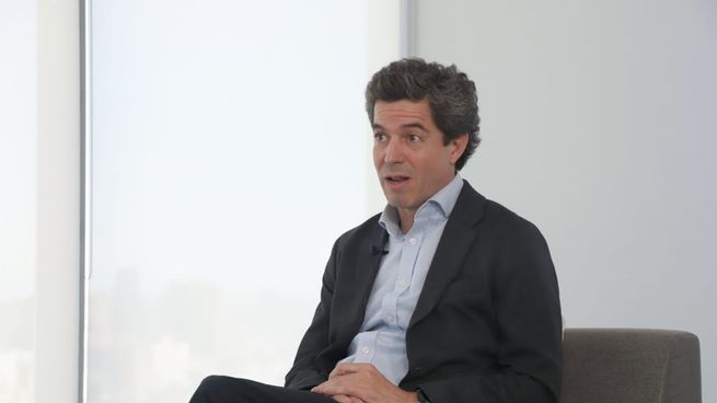 Pablo Bereciartua, ministro de Infraestructura de la Ciudad de Buenos Aires.