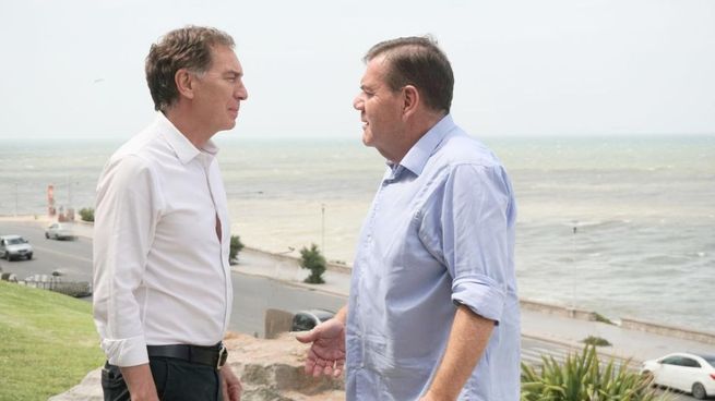 El Colo y el Gordo. Se define si habrá acuerdo entre PRO y La Libertad Avanza en la provincia de Buenos Aires.