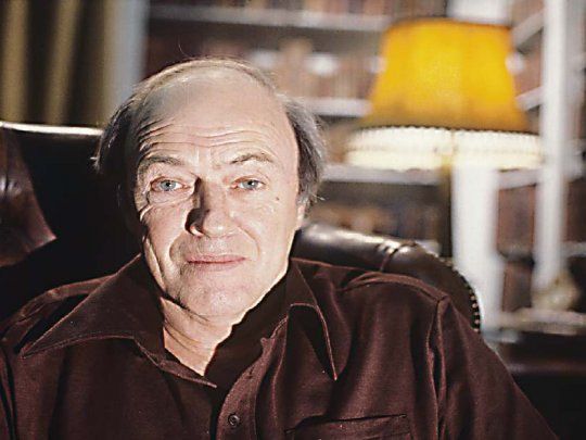Roald Dahl. El autor de Charlie y la fábrica de chocolate fue uno de los escritores más importantes de literatura juvenil.