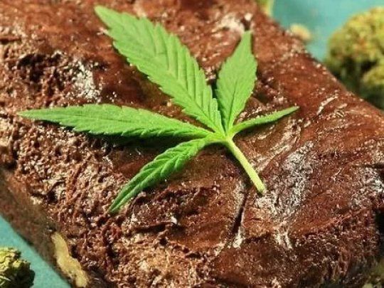 Brownies locos.&nbsp;