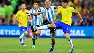 Argentina recibe Brasil en búsqueda de la clasificación al Mundial 2026