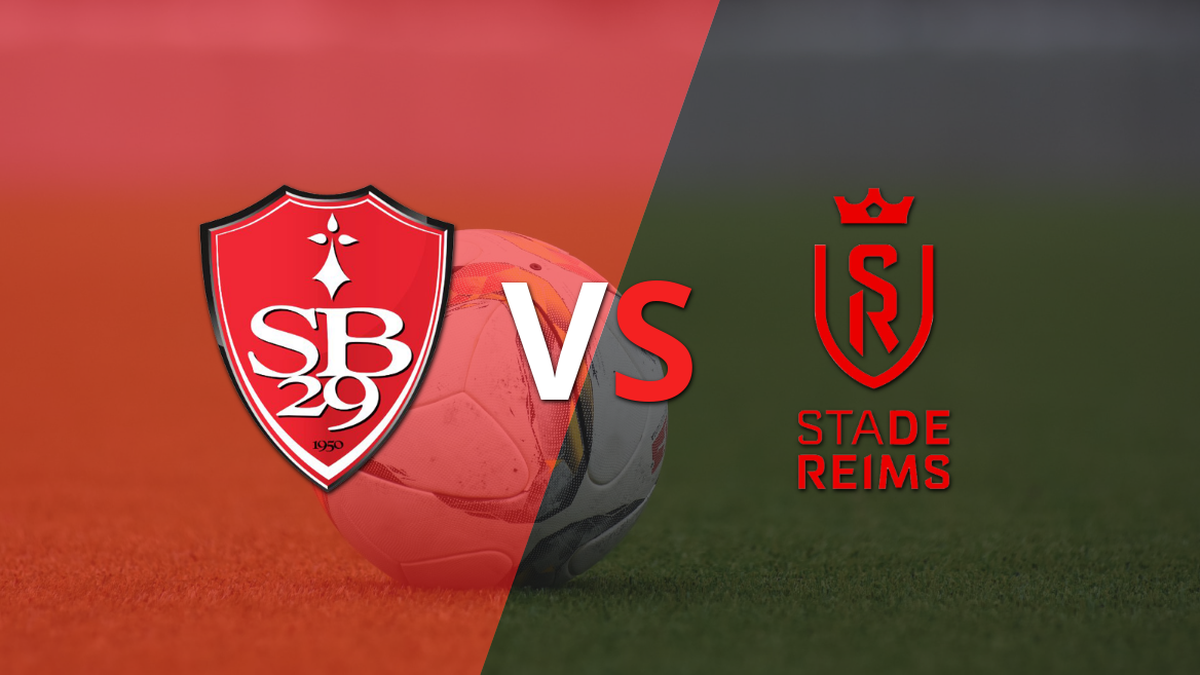 France – First Division: Stade Brestois vs Stade de Reims Date 33