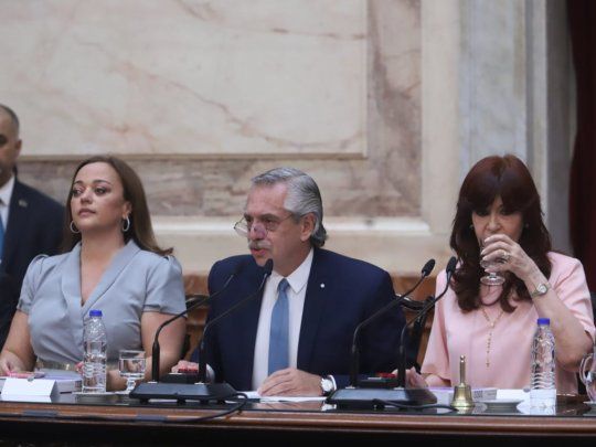 Alberto Fernández-Congreso-Apertura Sesiones 2023