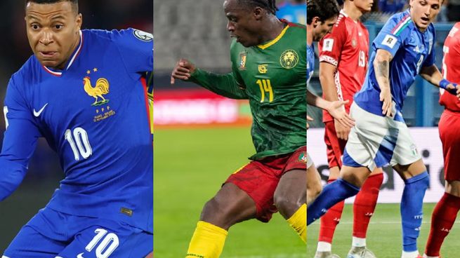 Comienzan a cerrarse los últimos cupos al Mundial 2026.