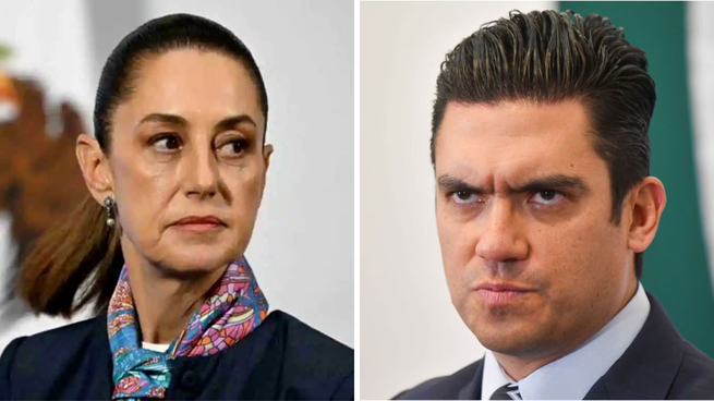 Claudia Sheinbaum arremete contra Jorge Romero.