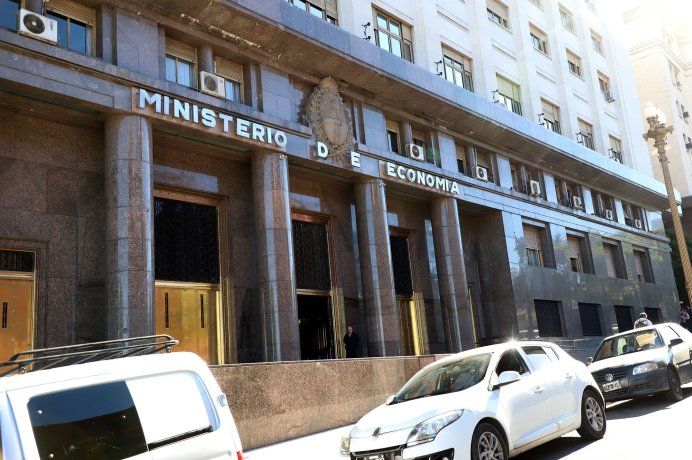 Los ministros de Economía provinciales se reunieron en el Palacio de Hacienda.