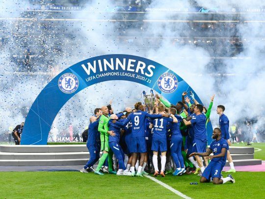 Chelsea es uno de los cinco equipos con dos títulos en la Champions.
