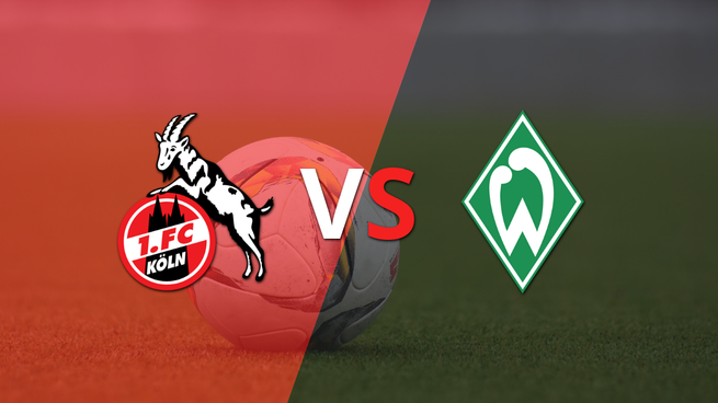 Alemania - Bundesliga: Colonia vs Werder Bremen Fecha 22