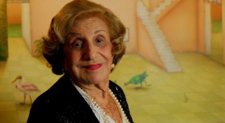 Natalia Kohen, the writer and plastic artist who was the protagonist of the real case. Natalia Kohen, the writer and plastic artist who was the protagonist of the real case.