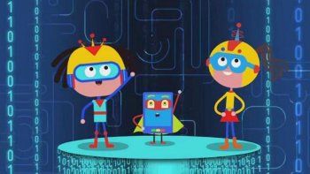 lanzan series educativas para que los chicos aprendan programacion y robotica