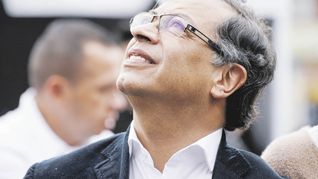 quiebre.  El izquierdusta Gustavo Petro y el derechista Rodolfo Hernández representan el hartazgo popular con los partidos trandicionales en Colombia.