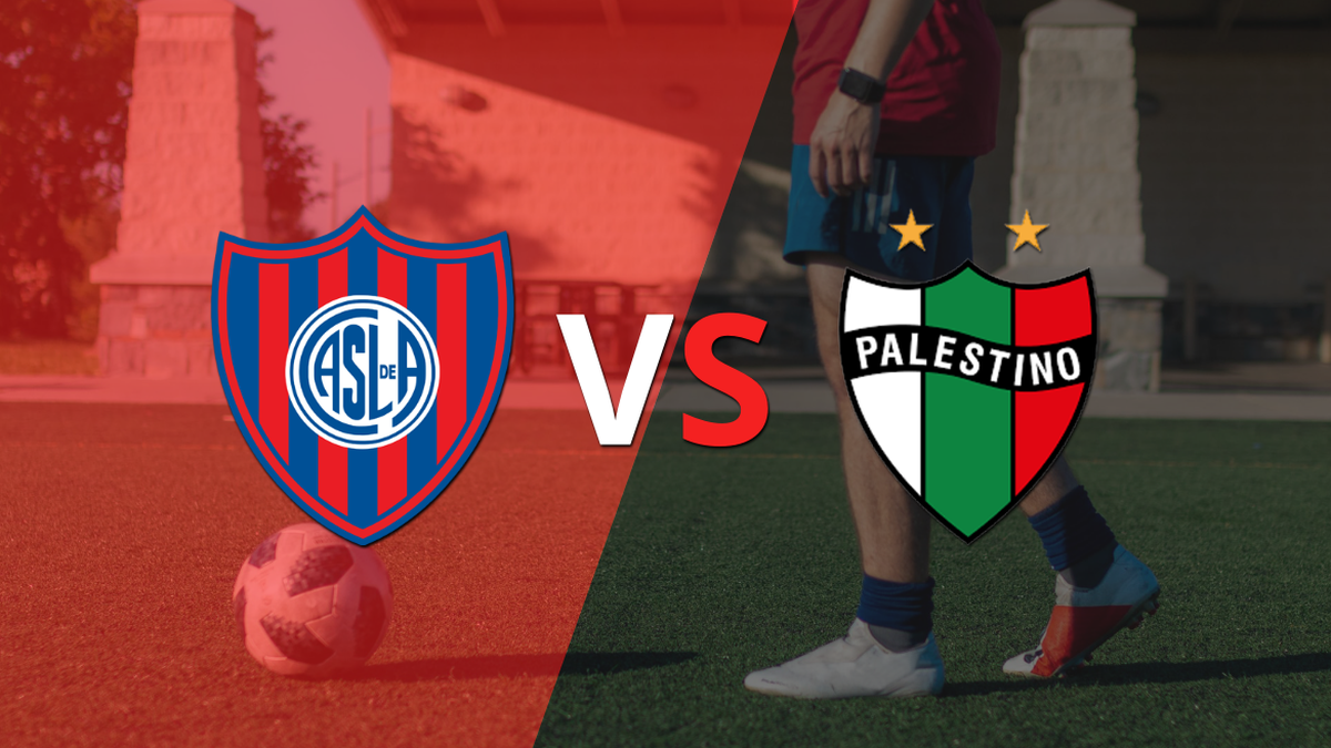 CONMEBOL – Coppa Sudamericana: San Lorenzo-Palestino Gruppo H