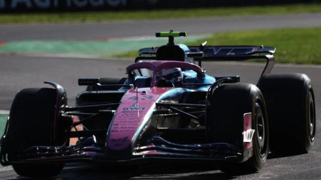 Franco Colapinto no pudo sumar puntos en Monza