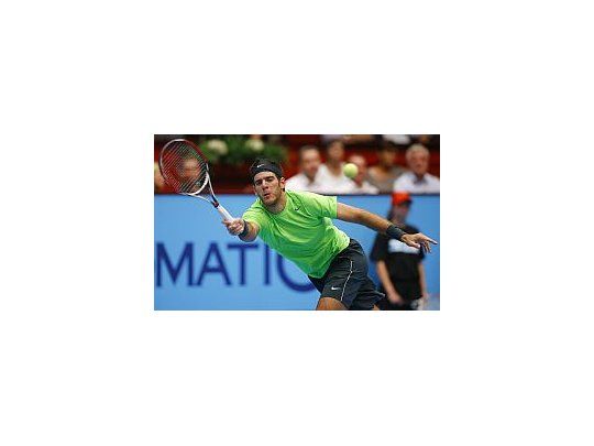 Del Potro  superó a Falla.