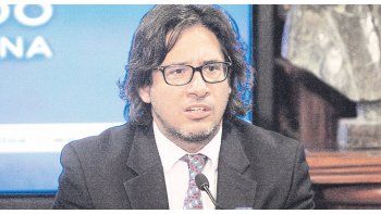Reemplazo. Germán Garavano logró la aprobación de parte del paquete Justicia 2020 ante el fracaso del intento de echar a Alejandra Gils Carbó.