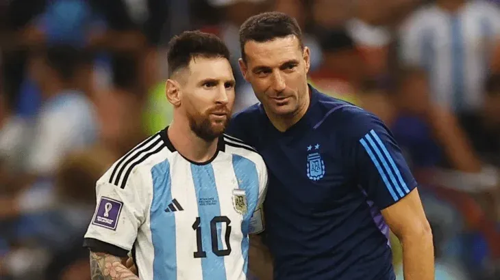 Lionel Scaloni y Lionel Messi comparten hace años su amor por la Selección Argentina y, en un futuro, la MLS podría volver a unir sus destinos futbolísticos. 