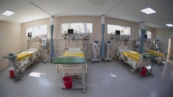Refuerzo. Gobierno rionegrino amplió la capacidad del sistema sanitario ante la crisis del Covid.