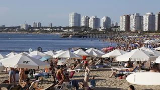 Hay un muy buen nivel de reservas de alquileres en Punta del Este.