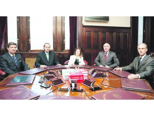 Vocalías. El caso “Blanco” ya giró por todas las vocalías de la Corte Suprema y suma presión a una definición.