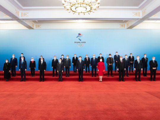 Alberto Fernández en China