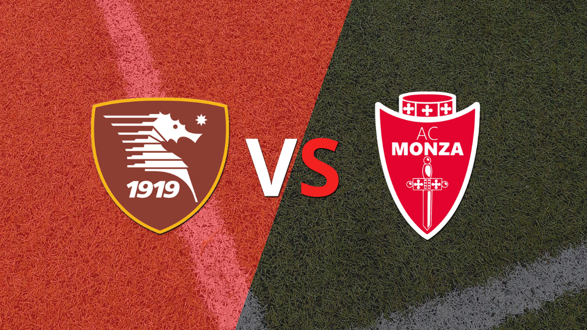 Initial whistle for the duel between Salernitana and Monza