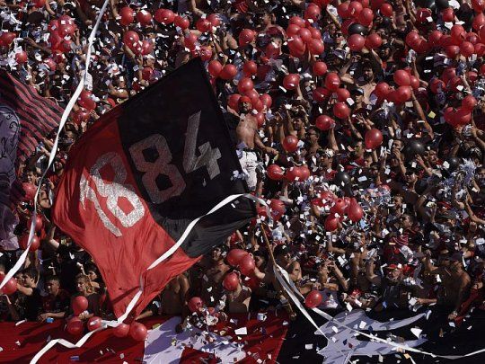 Hinchada de Newells (Archivo)
