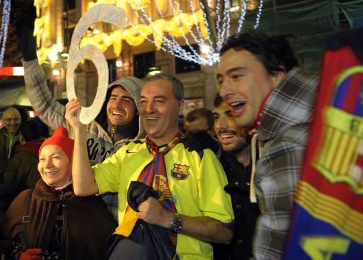 Messi y Barcelona ganan todo lo que juegan y son campeones del mundo (foto 27)