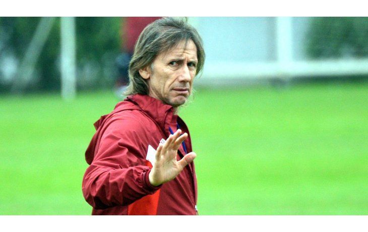 Ricardo Gareca está a un paso de hacer historia en el seleccionado peruano.