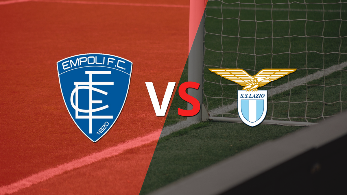 Empoli and Lazio face each other for date 38