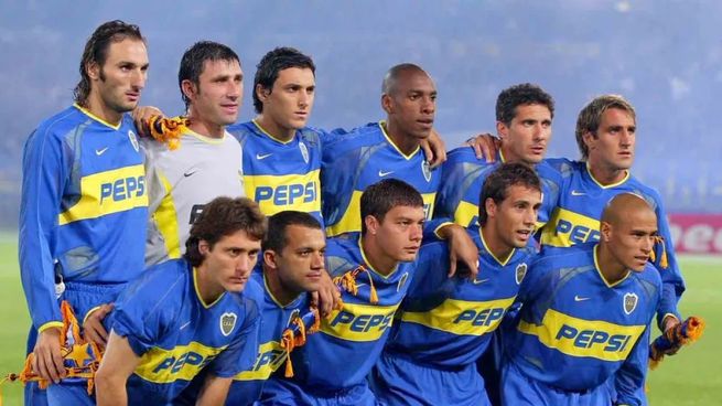 El fútbol lo recompensó con el título más importante a nivel clubes que logró Boca en 2003.