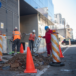 Las estaciones del túnel en Montevideo estarían ubicadas cada 500 metros y contarían con escaleras mecánicas y ascensores. Las estaciones del túnel en Montevideo estarían ubicadas cada 500 metros y contarían con escaleras mecánicas y ascensores.