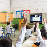 Regresan las clases en Montevideo tras el fin del paro docente. Regresan las clases en Montevideo tras el fin del paro docente.