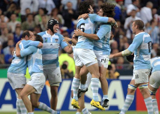 Histórico batacazo de Los Pumas en París (foto 1)