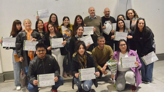 603 estudiantes completaron sus estudios en Potrero Digital.