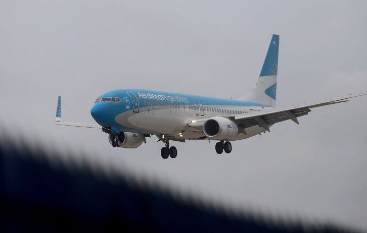 Aerolineas Argentinas Aviones Aeroparque