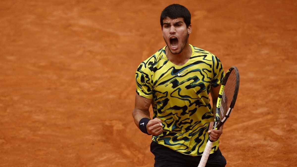 Carlos Alcaraz rose to third place in the ranking of the best payments on the ATP circuit